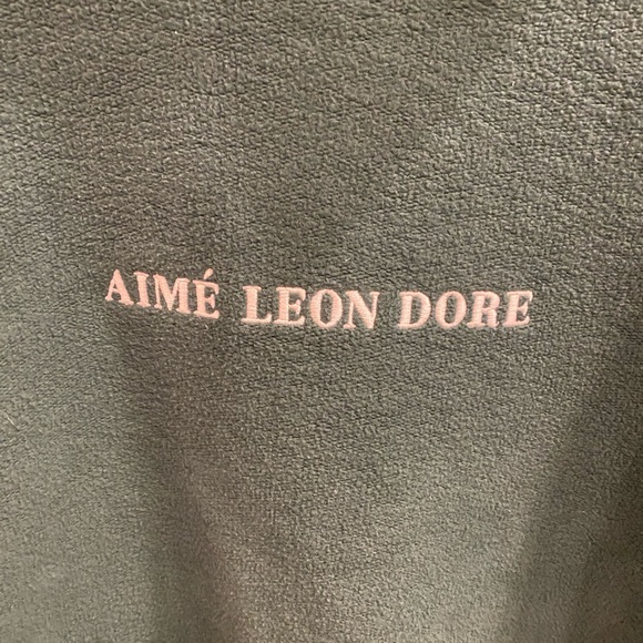 Aime Leon Dore Reverse Fleece Hoodie - Picture 3 of 7